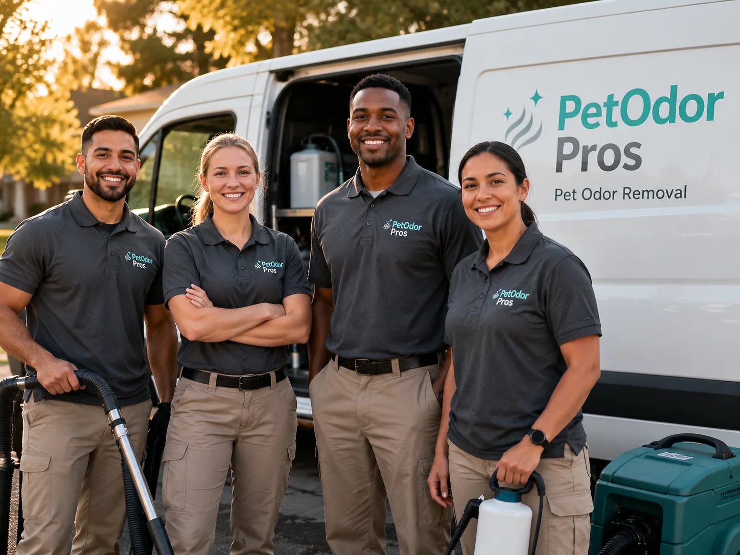 Pet Odor Removal team serving Danvers, IL